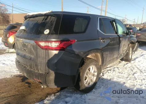 2020 Chevrolet Traverse z USA, uszkodzony, nr VIN 1GNERFKWXLJ145004